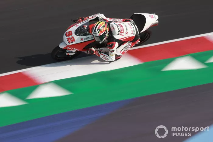 Yuki Kunii, Honda Team Asia