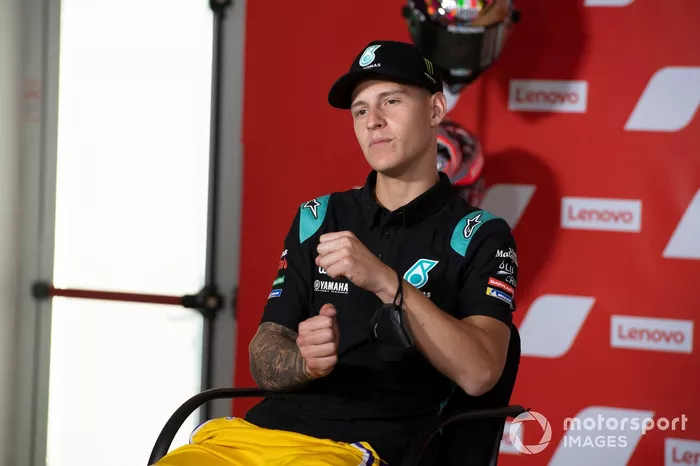 Fabio Quartararo, Petronas Yamaha SRT