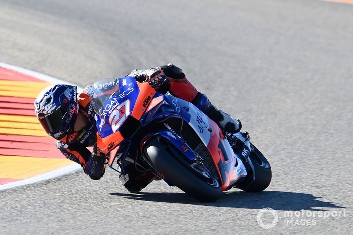 Iker Lecuona, Red Bull KTM Tech 3