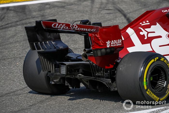 Antonio Giovinazzi, Alfa Romeo Racing C39