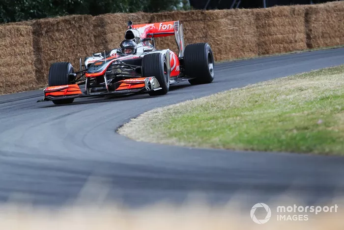 Mark Radcliffe, McLaren-Mercedes MP4/25 