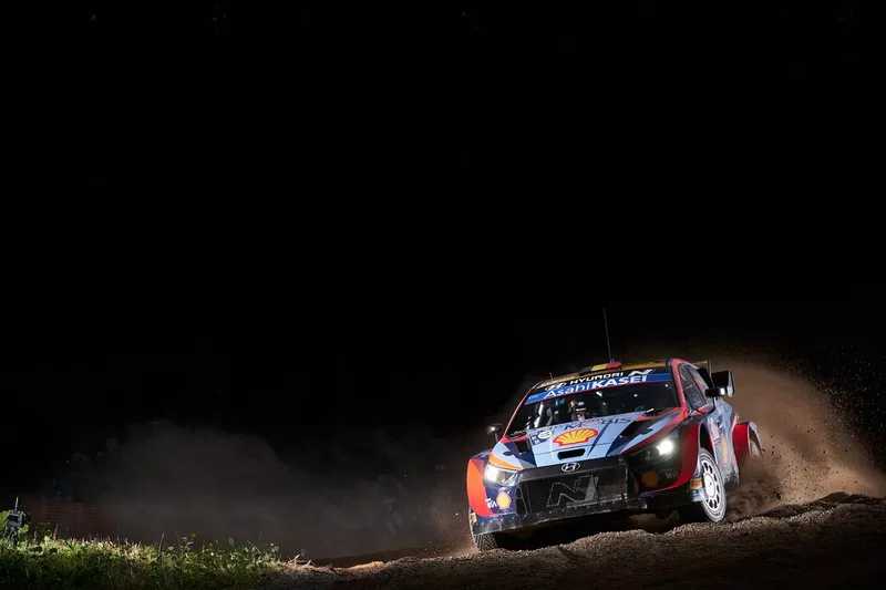 Thierry Neuville, Martijn Wydaeghe, Hyundai World Rally Team Hyundai i20 N Rally1
