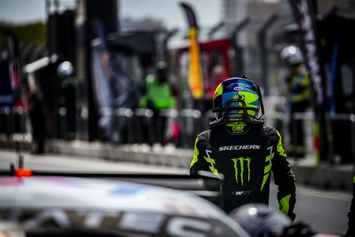 #46 Team WRT, Audi R8 LMS Evo II: Frédéric Vervisch, Valentino Rossi