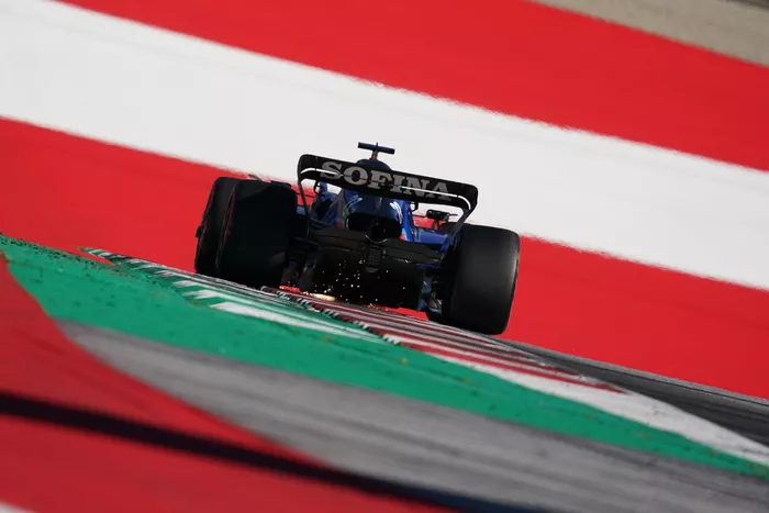 Alex Albon, Williams FW44