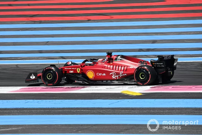 Charles Leclerc, Ferrari F1-75