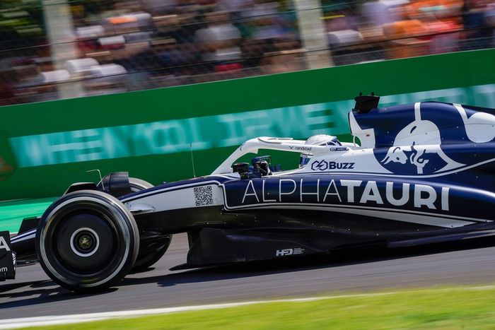 Pierre Gasly, AlphaTauri AT03