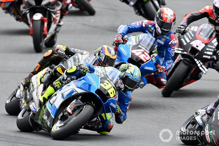 Joan Mir, equipo Suzuki de MotoGP