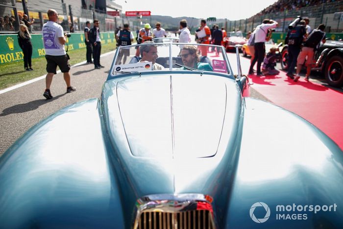 Sebastian Vettel, Aston Martin 
