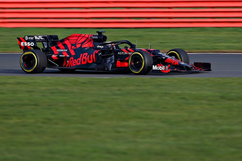 Max Verstappen, Red Bull Racing RB15