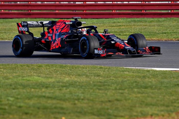 Max Verstappen, Red Bull Racing RB15