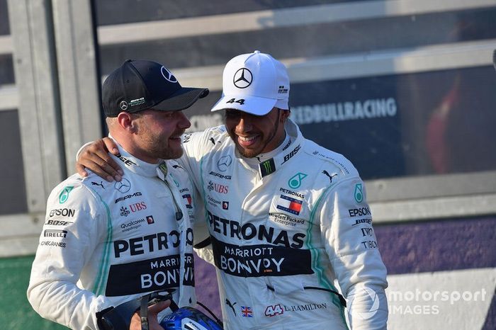 Valtteri Bottas, Mercedes AMG F1, Lewis Hamilton, Mercedes AMG F1