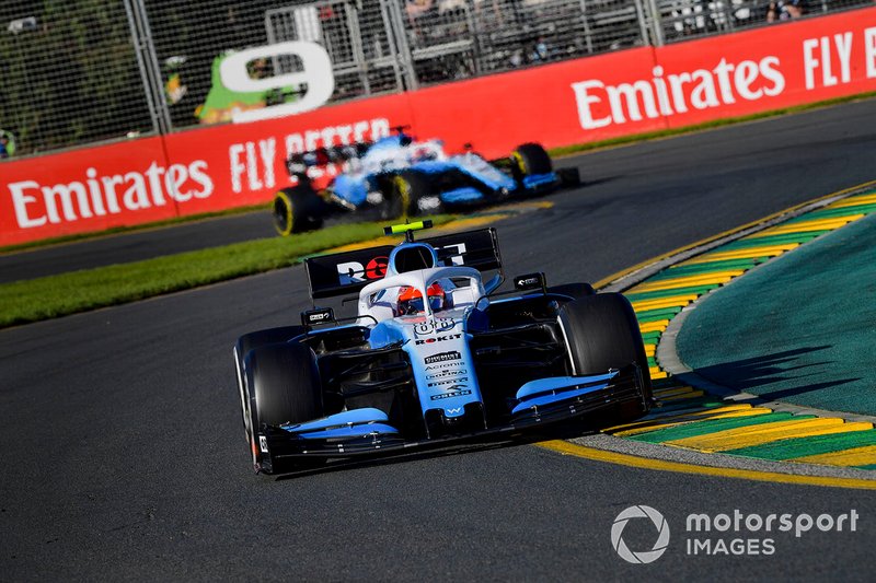 Robert Kubica, Williams FW42, George Russell, Williams Racing FW42
