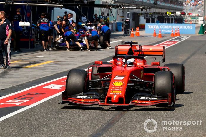 Sebastian Vettel, Ferrari SF90