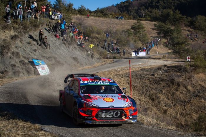 Thierry Neuville, Nicolas Gilsoul, Hyundai Motorsport Hyundai i20 Coupe WRC