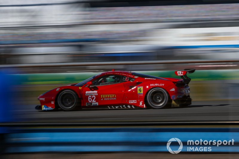 #62 Risi Competizione Ferrari 488 GTE, GTLM: Davide Rigon, Miguel Molina, Alessandro Pier Guidi, James Calado