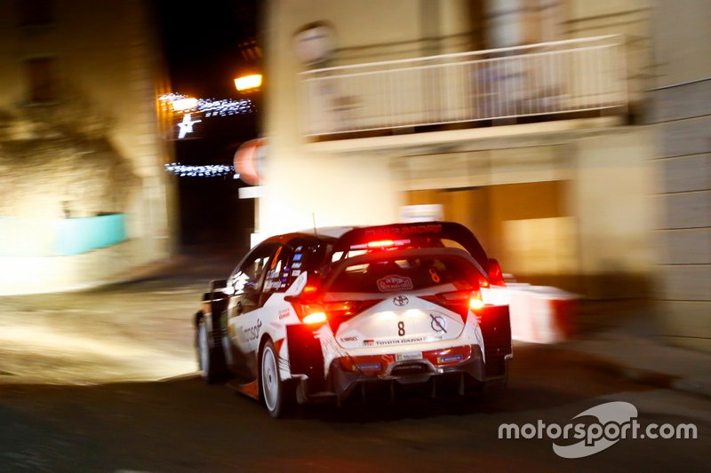 Ott Tänak, Martin Järveoja, Toyota Gazoo Racing WRT Toyota Yaris WRC