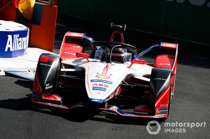 Pascal Wehrlein, Mahindra Racing, M5 Electro 