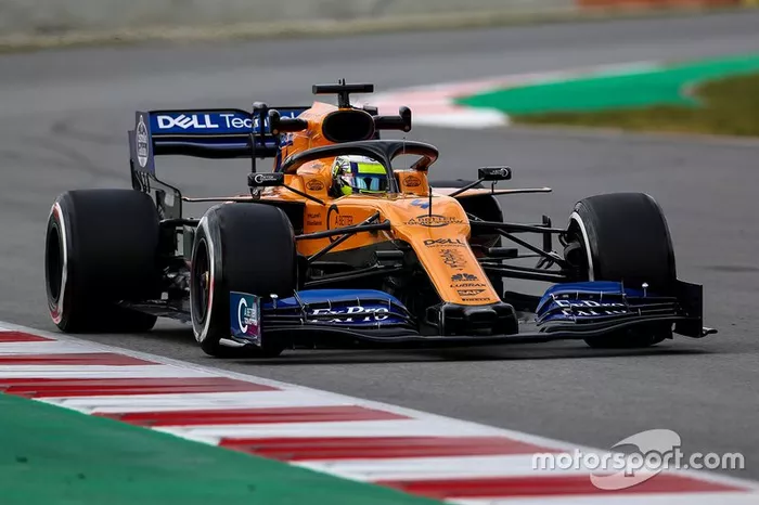 Lando Norris, McLaren MCL34