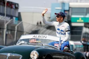 Alexander Albon, Toro Rosso
