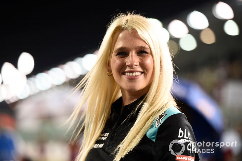 Grid girl