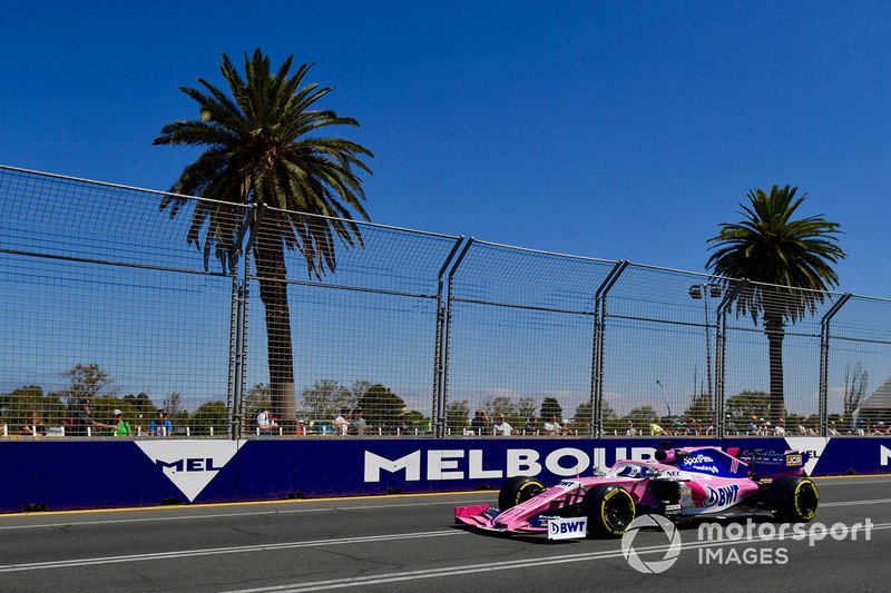 Sergio Pérez, Racing Point RP19