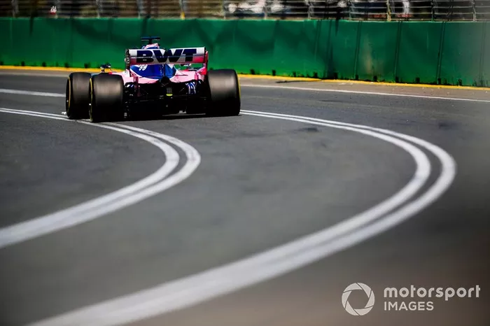 Sergio Pérez, Racing Point RP19