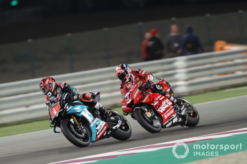 Фабіо Квартараро, Petronas Yamaha SRT