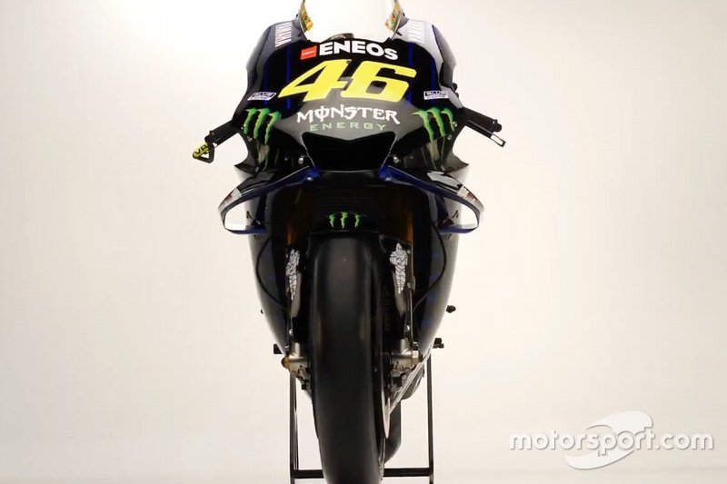 Bike von Valentino Rossi, Yamaha Factory Racing
