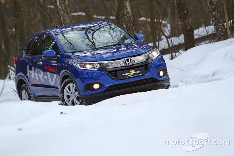 Honda HR-V 2019 року
