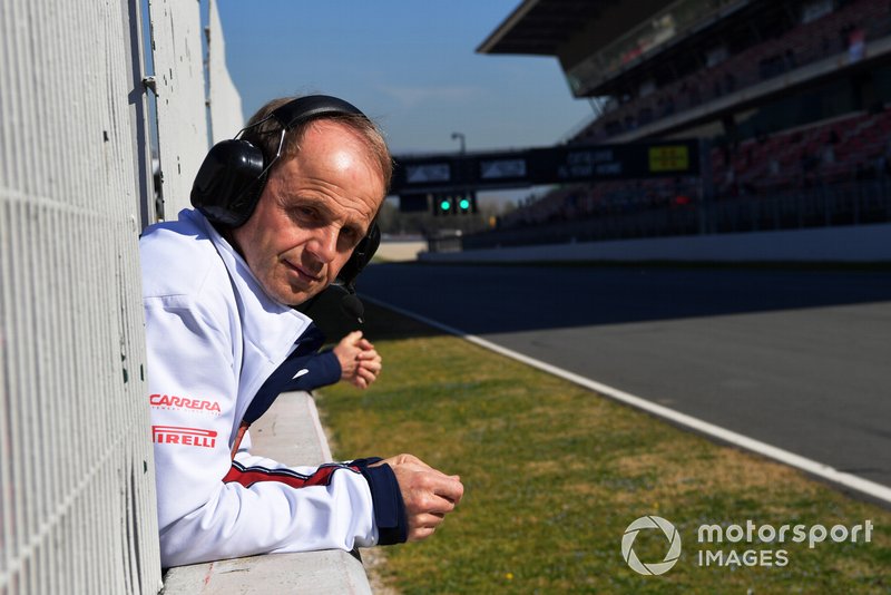 Josef Leberer, Alfa Romeo Racing Trainer