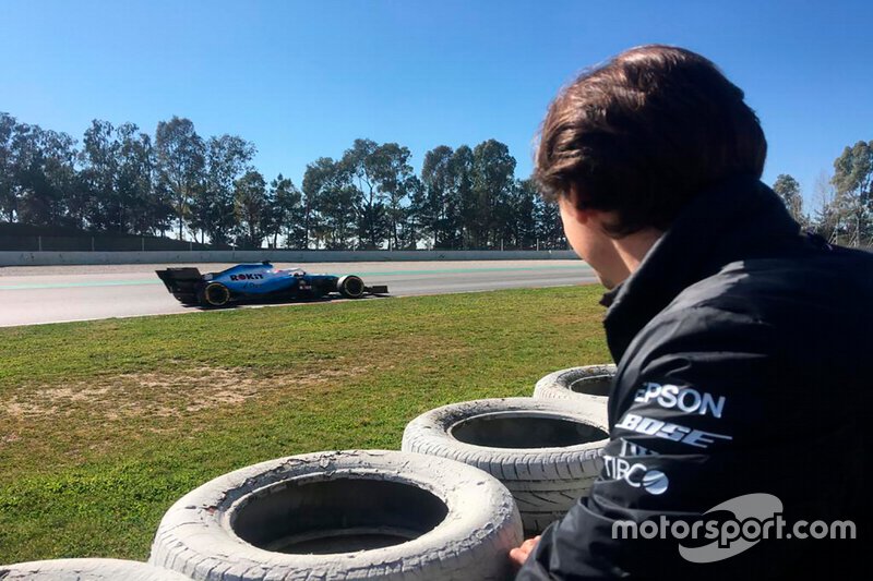 Esteban Gutiérrez, tester Mercedes