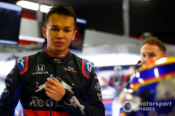 Alex Albon, Scuderia Toro Rosso