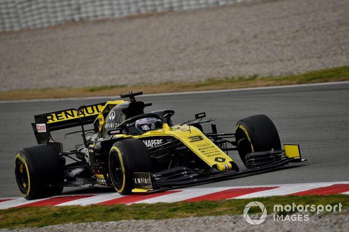 Daniel Ricciardo, Renault F1 Team R.S. 19