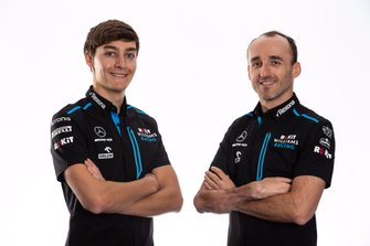 George Russell, Williams, Robert Kubica, Williams