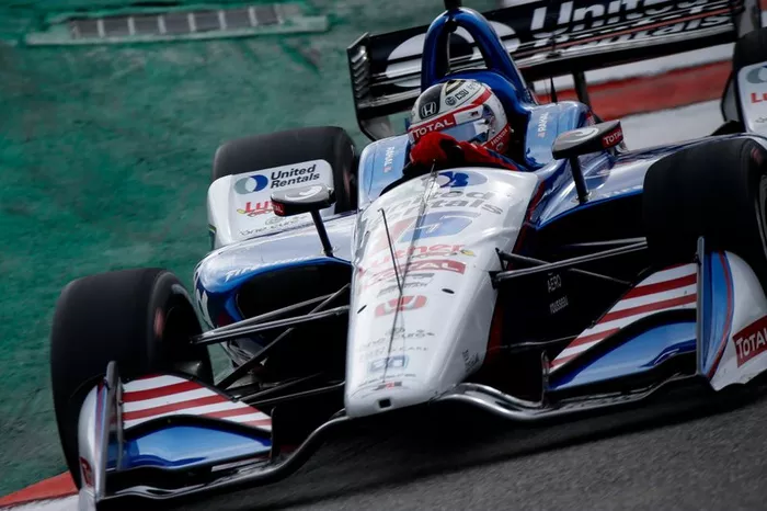 Graham Rahal, Rahal Letterman Lanigan Racing Honda