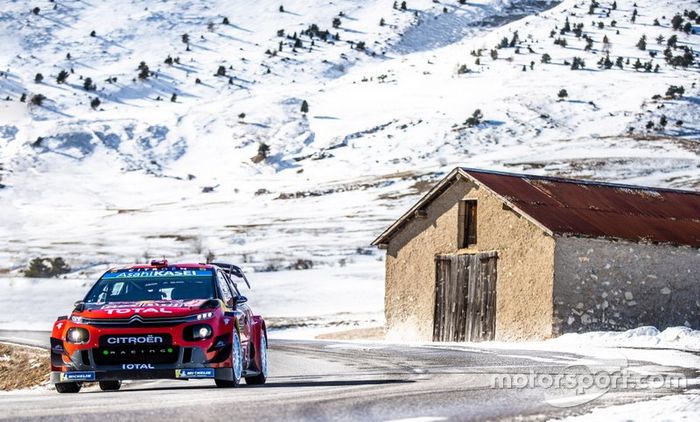 Sébastien Ogier, Julien Ingrassia, Citroën World Rally Team Citroen C3 WRC