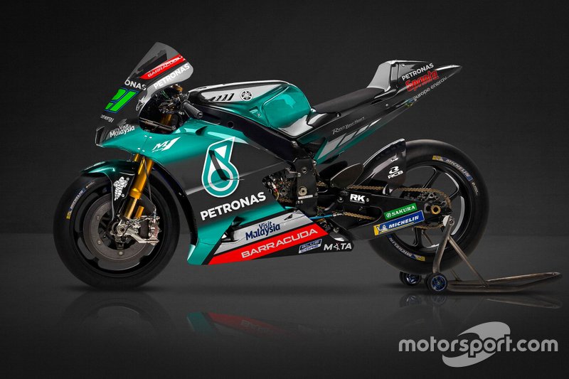 Мотоцикл Франко Морбіделлі, Petronas SRT Yamaha