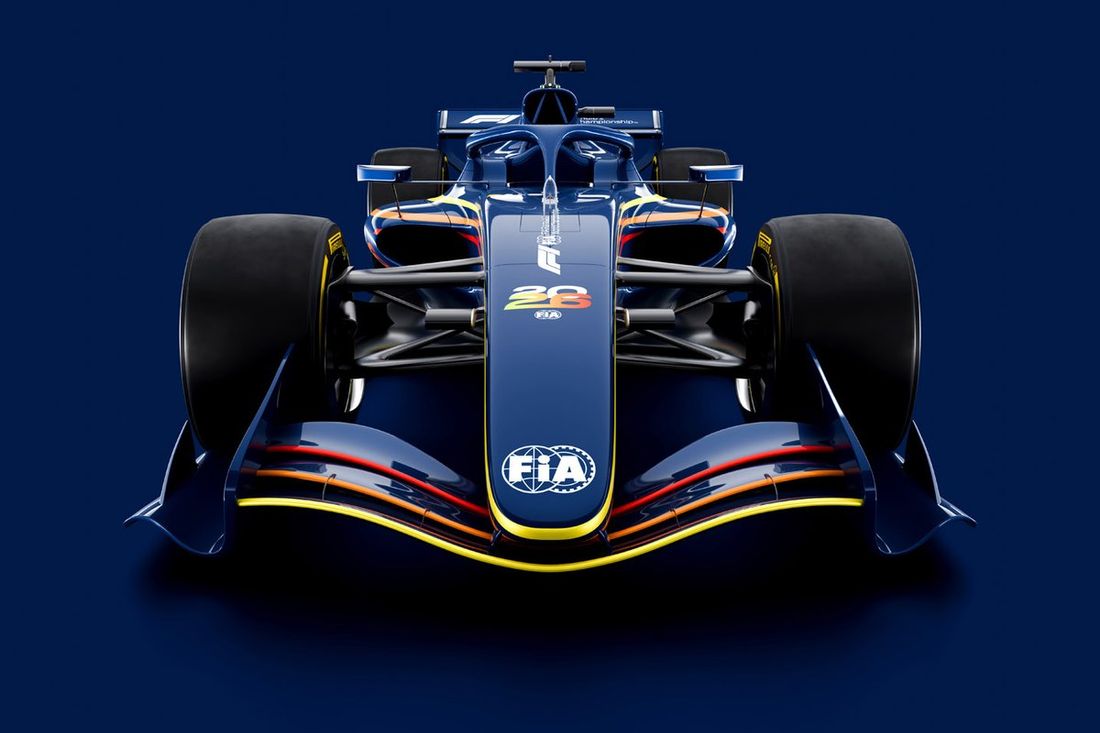 F1 2026 FIA coche renders