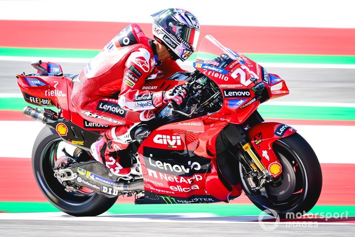 Enea Bastianini, Equipo Ducati