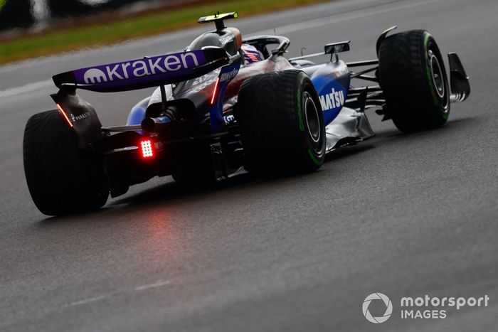 Logan Sargeant, Williams FW46