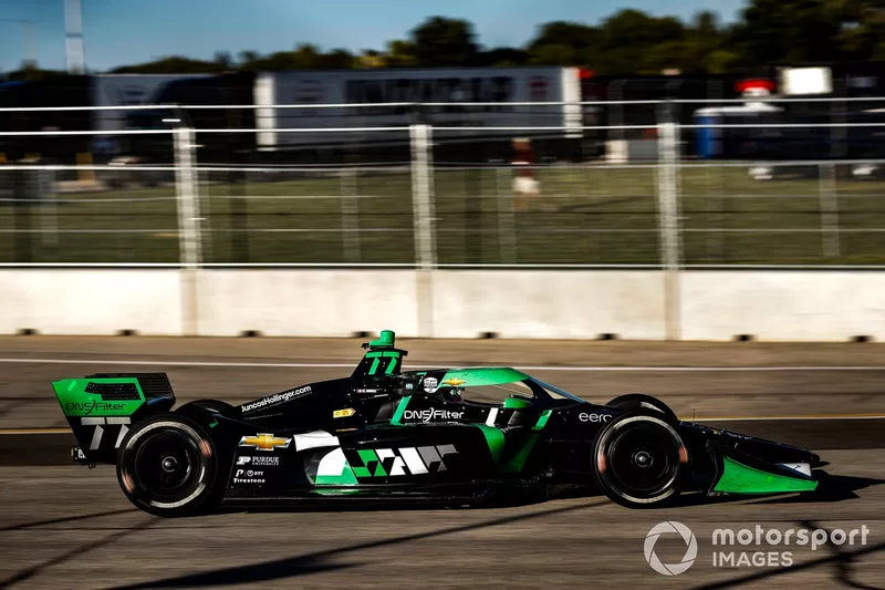 Romain Grosjean, Juncos Hollinger Racing Chevrolet