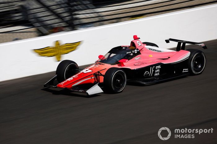 Katherine Legge, Dale Coyne Racing con RWR Honda