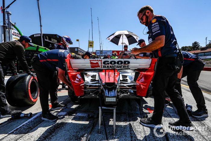 Scott McLaughlin, Equipo Penske Chevrolet