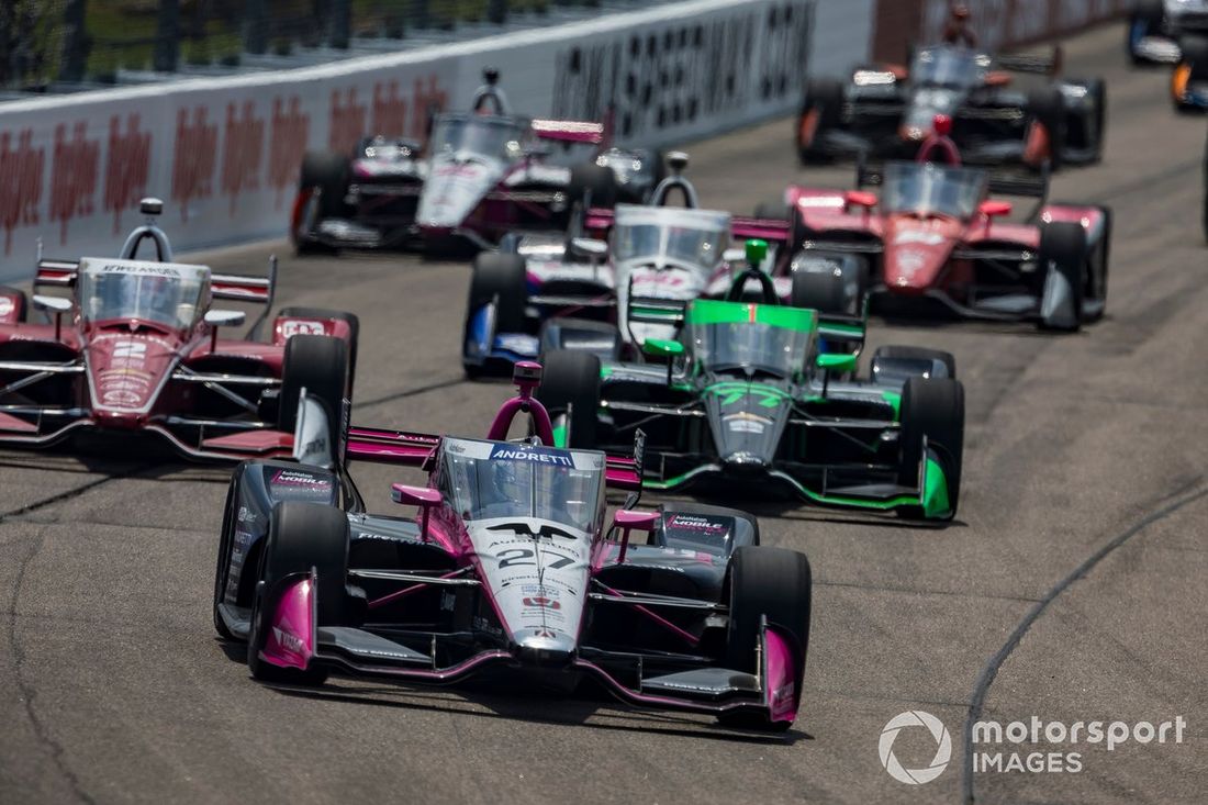 Kyle Kirkwood, Andretti Global Honda