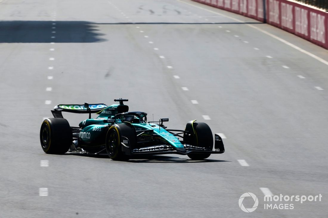 Lance Stroll, Aston Martin AMR24 