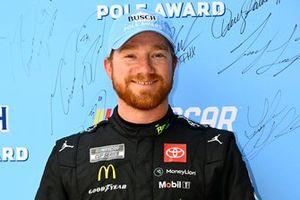 Pole sitter Tyler Reddick, 23XI Racing, The Beast Unleashed Toyota Camry