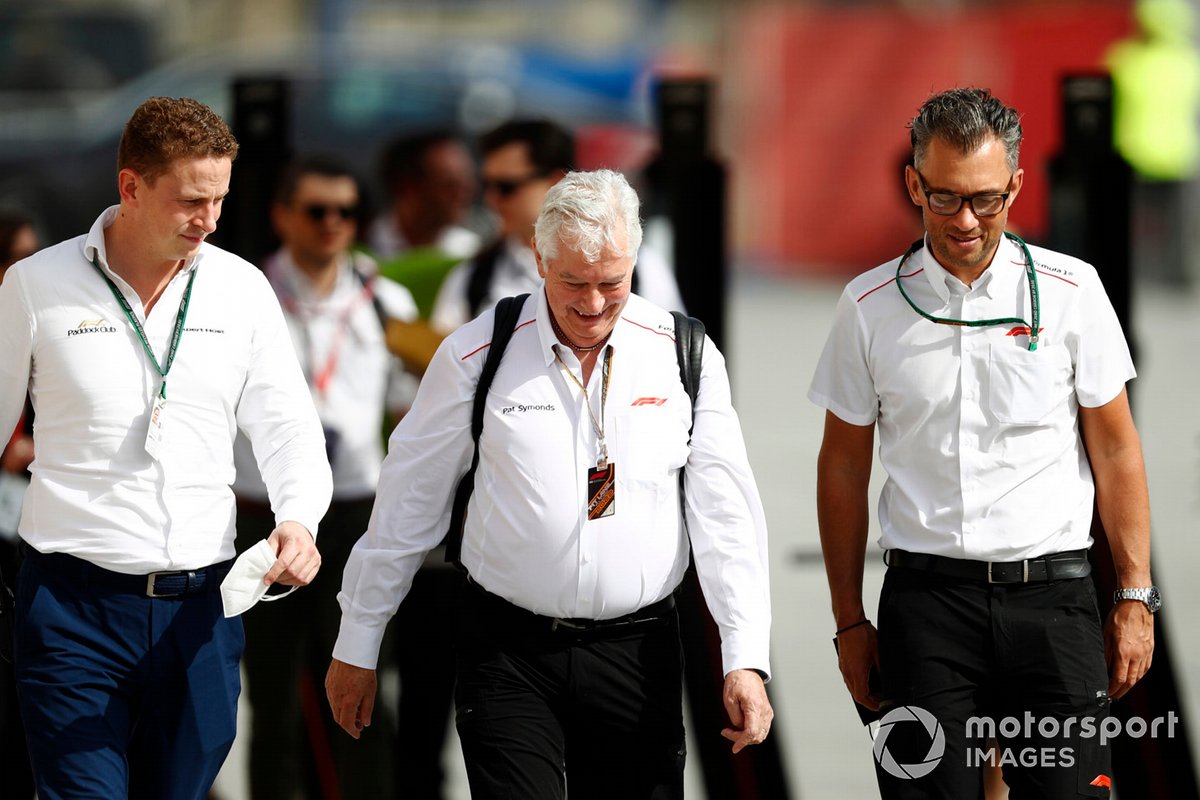 Pat Symonds, Formula 1 