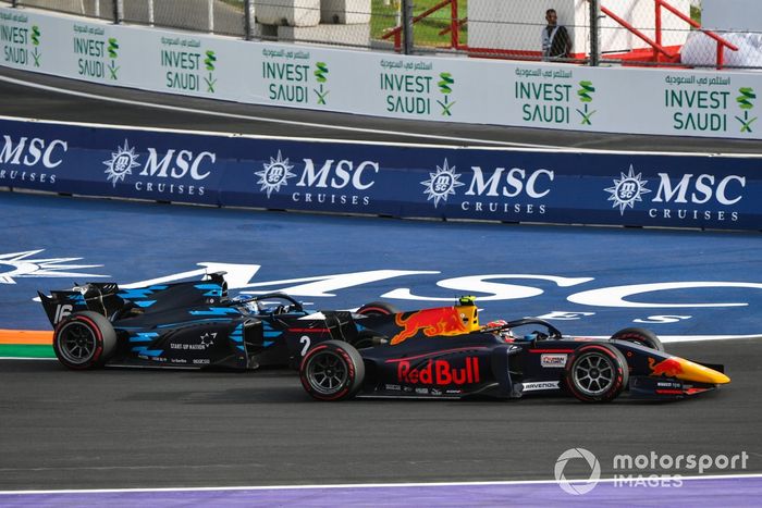 Jehan Daruvala, Prema Racing, Roy Nissany, Dams