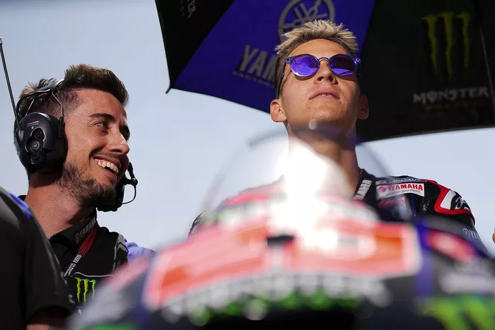 Fabio Quartararo, Yamaha Factory Racing
