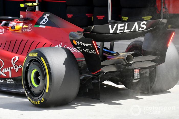 Carlos Sainz Jr., Ferrari F1-75


